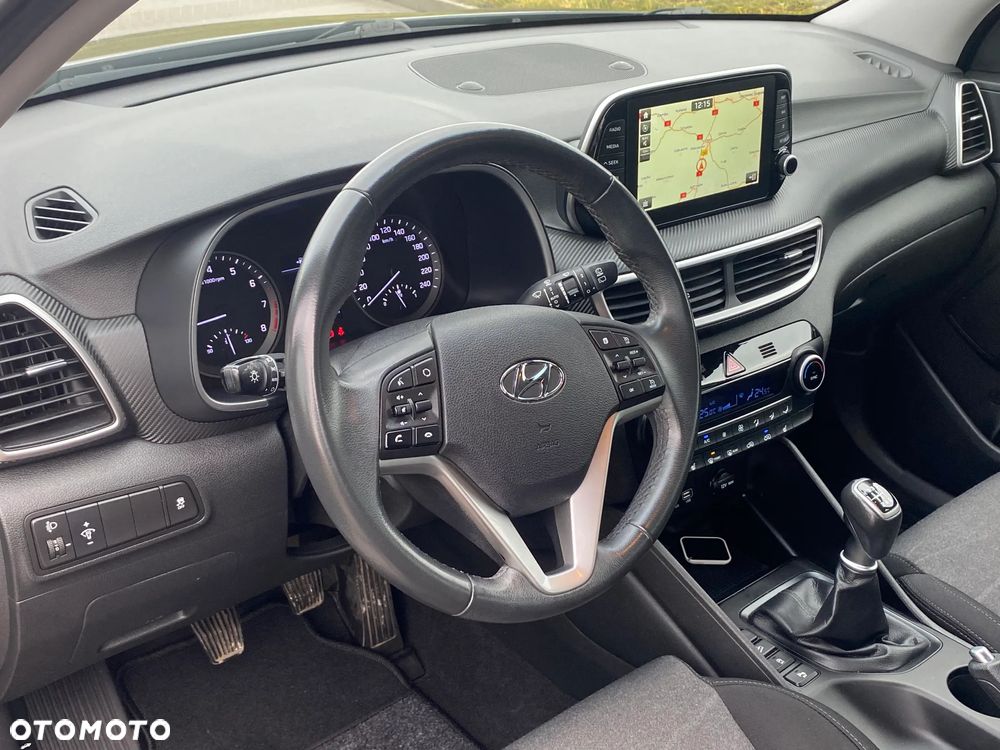 Hyundai Tucson 1.6 GDi 2WD Select - 19