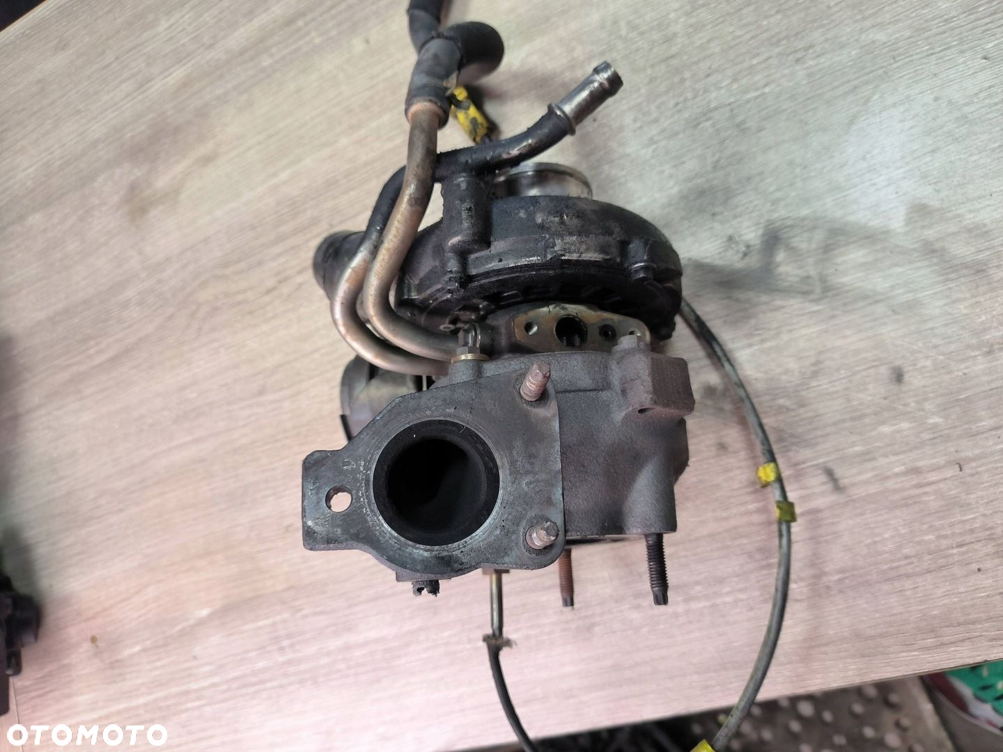 Turbina turbosprężarka Nissan Qashqai J10 2.0 DCi GTA1549LV - 4