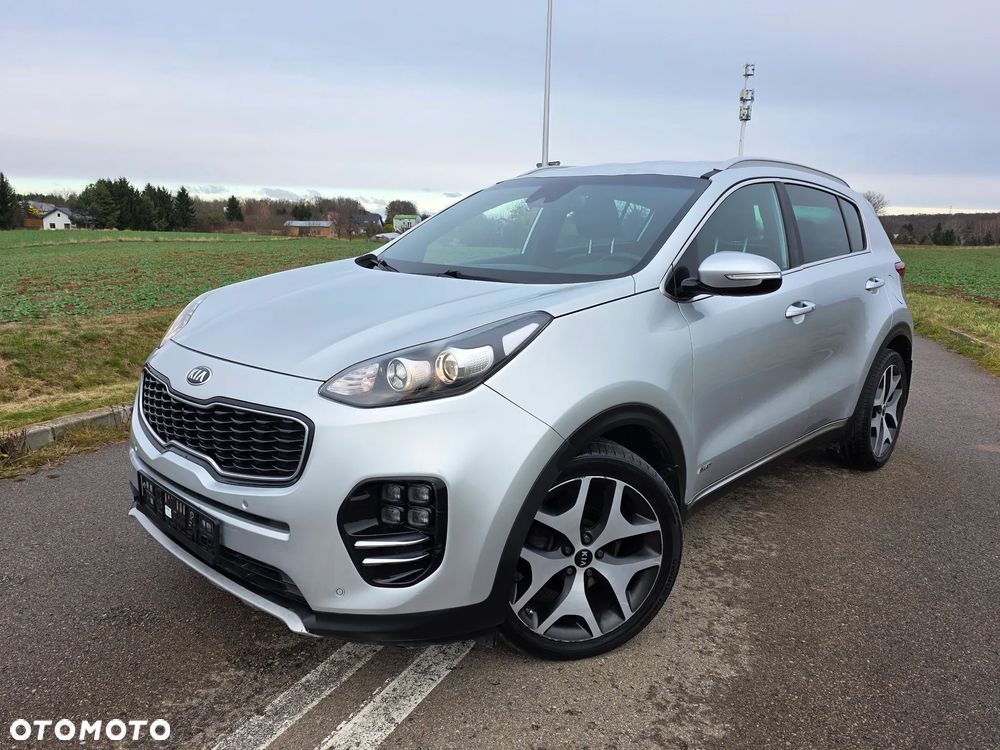 Kia Sportage 2,0 CRDI AWD GT Line - 25