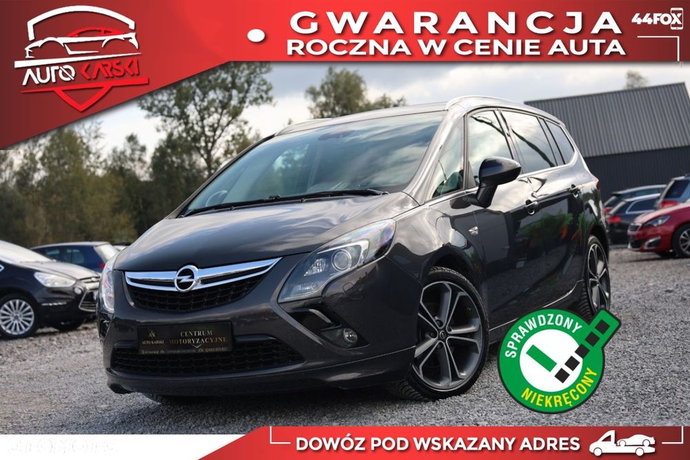 Opel Zafira - 1