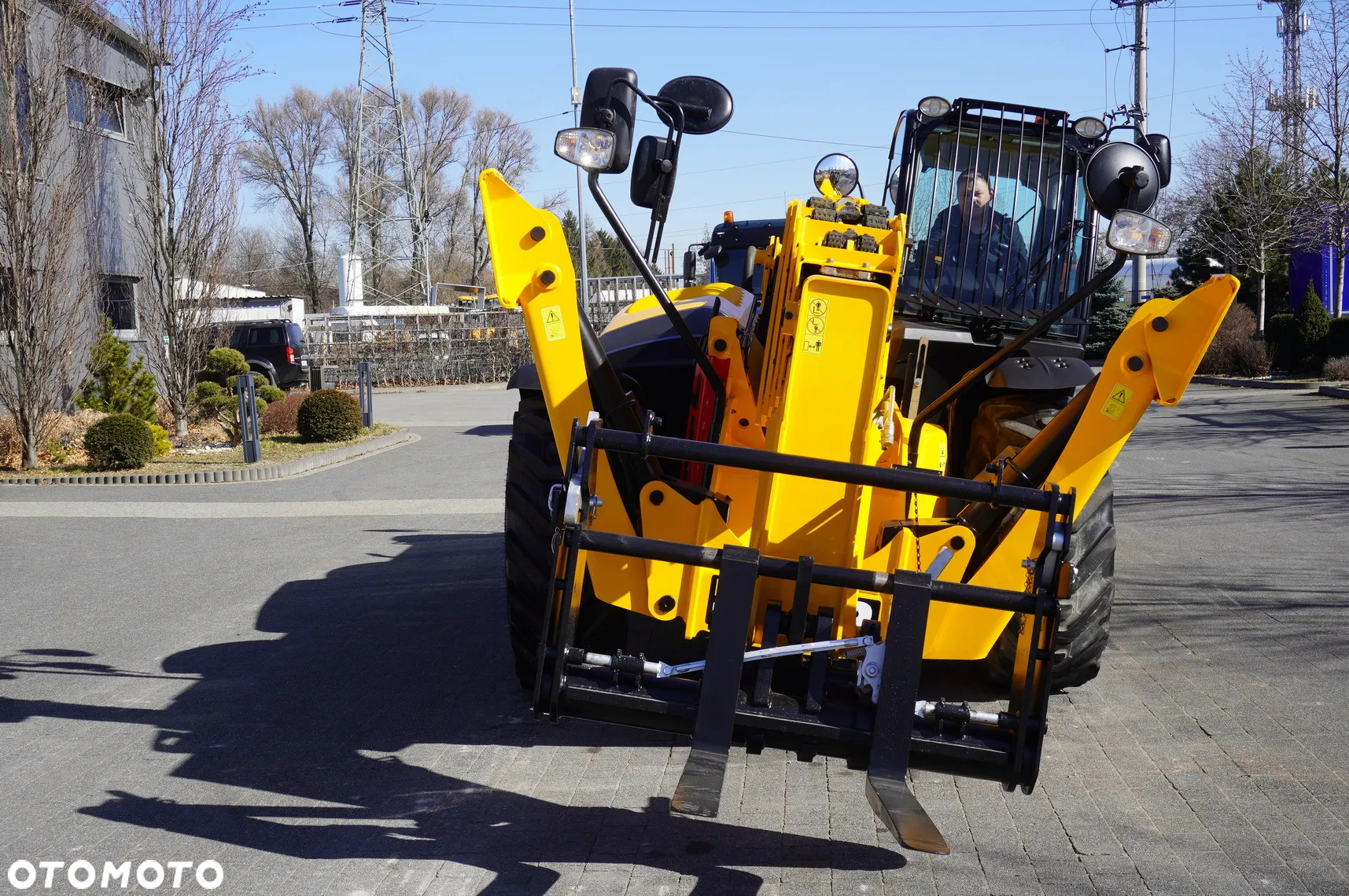 JCB 540-200 Telescopic Loader / 20m / joystick - 15