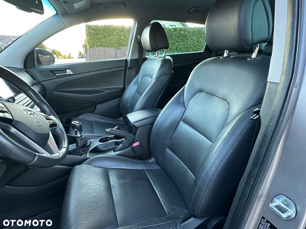 Hyundai Tucson blue 1.6 GDi 2WD Trend - 16