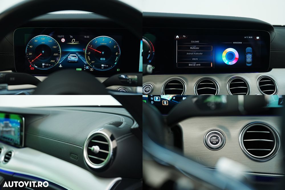 Mercedes-Benz E 300 de 9G-TRONIC AMG Line - 25