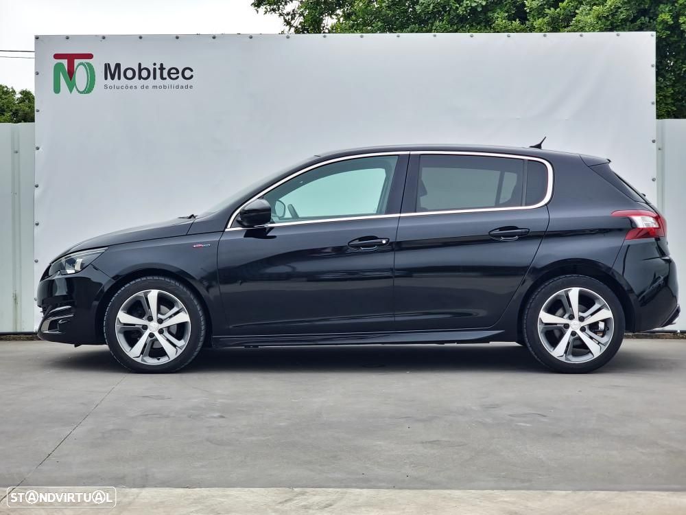 Peugeot 308 1.6 BlueHDi GT Line - 9