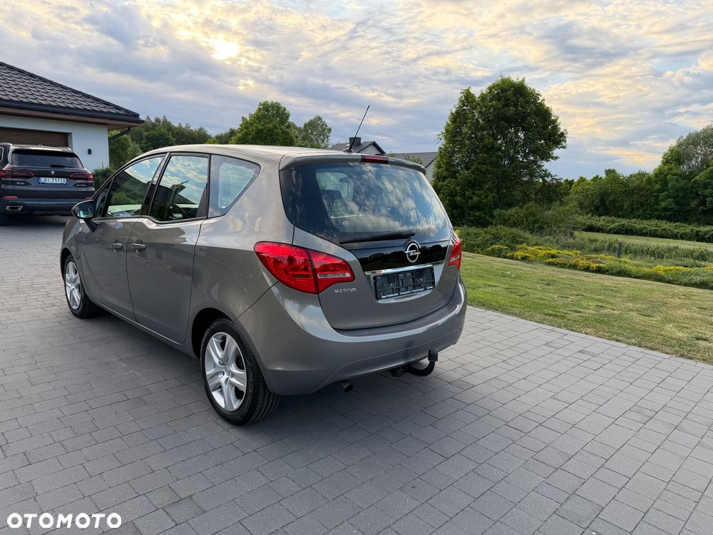 Opel Meriva 1.4 Automatik Active - 11