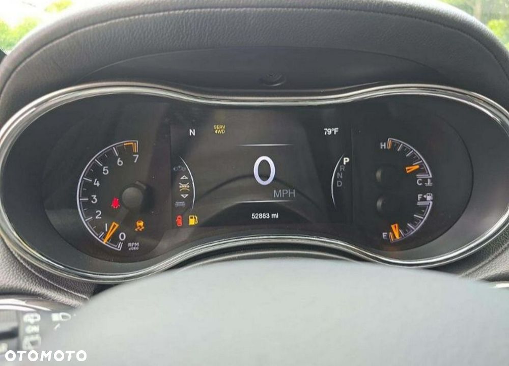 Jeep Grand Cherokee 3.6 V6 Overland - 5