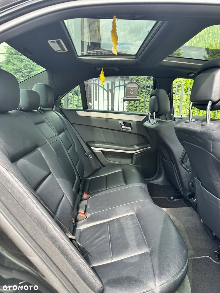 Mercedes-Benz Klasa E 350 CDI BlueEff Avantgarde - 15