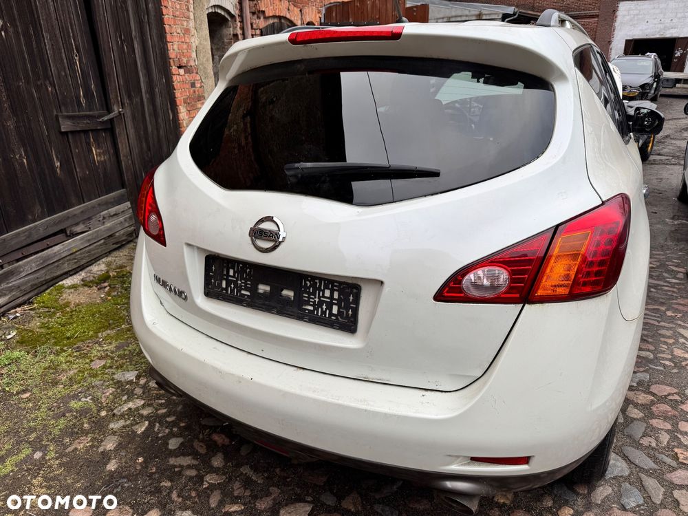 NISSAN MURANO II Z51 08-14 LAMPA TYL ZDERZAK KLAPA DRZWI SZYBA MOST BELKA ZAWIESZENIE - 2