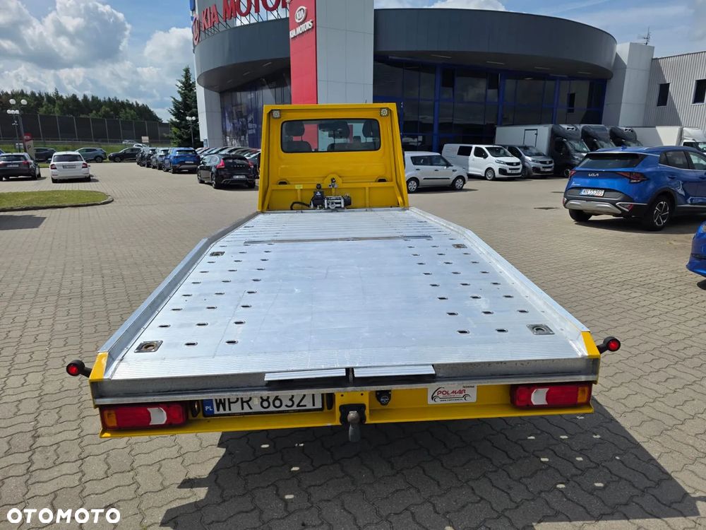Iveco 35S18 Pomoc Drogowa Najazd Laweta Krajowy Ledy Nawigacja - 11