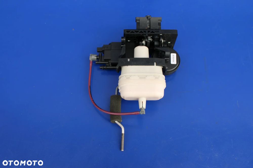 Zamek dociag klapy tył tylnej bagażnika 100% sprawny Mercedes SL R230 W230 A2307500185 zamienny z A2307500085 - 3