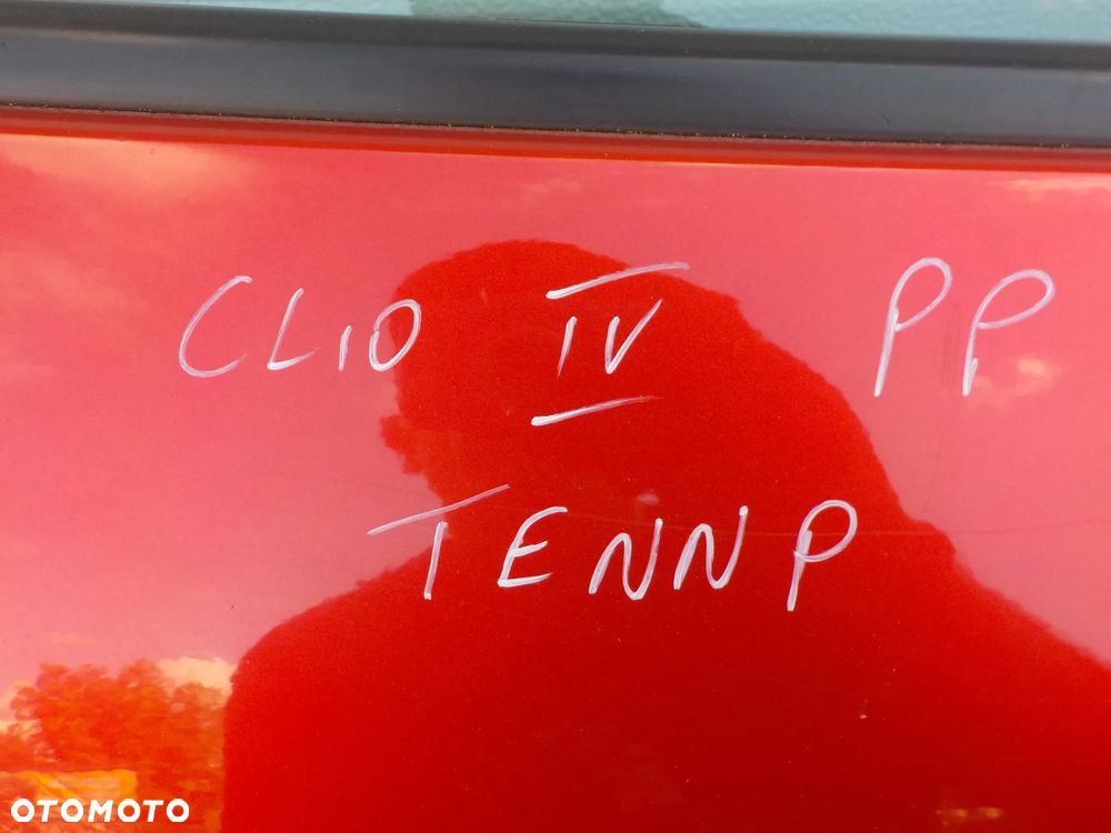 RENAULT CLIO IV DRZWI PRAWY PRZÓD TENNP - 6