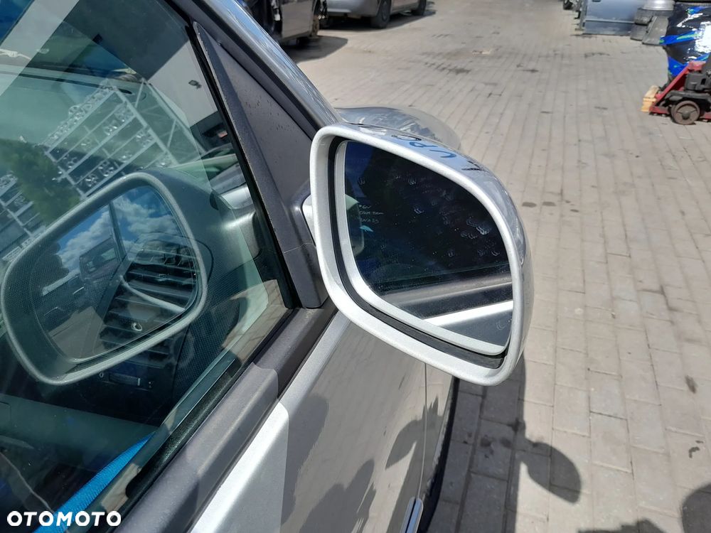 VW LUPO LUSTERKO PRAWE PRZEDNIE PRAWY PRZÓD MANUALNE KOLOR: LR7X - 4