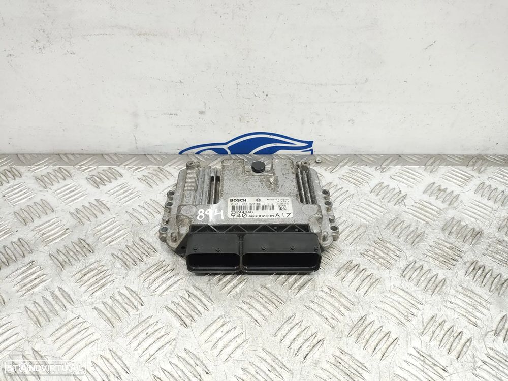 Centralina ECU Motor Bosch Alfa Romeo Giulietta 940 2.0 JTDM Original - 1