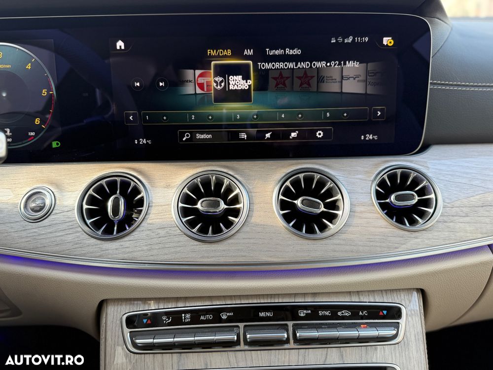 Mercedes-Benz E 220 d Coupe Aut. - 8