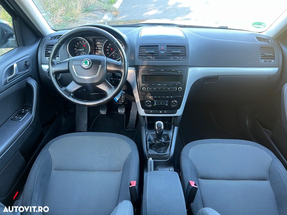 Skoda Yeti 2.0 TDI 4x4 Adventure - 7