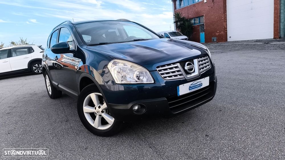 Nissan Qashqai 1.5 dCi Tekna Sport 17 129g - 1
