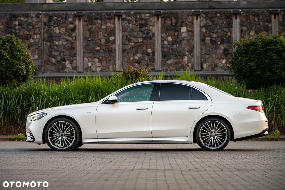 Mercedes-Benz Klasa S 400 d 4-Matic AMG Line 9G-TRONIC - 4