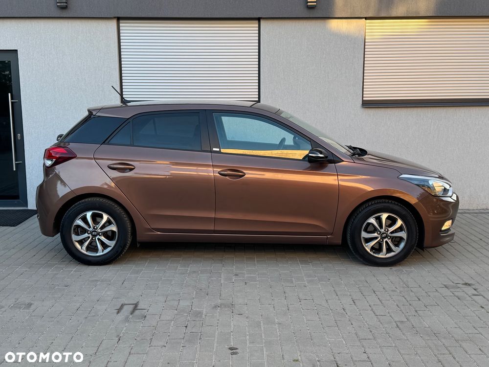 Hyundai i20 blue 1.0 T-GDI Passion Plus - 4