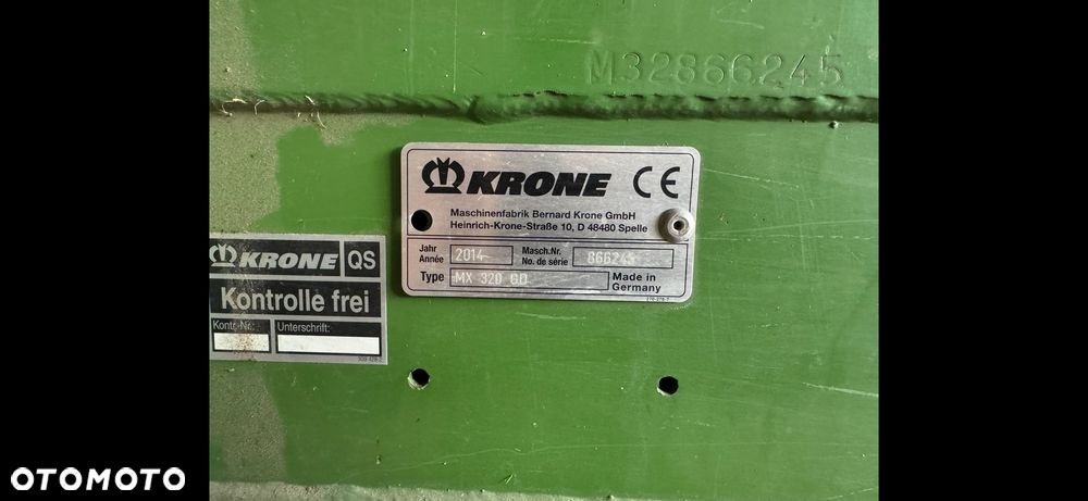 Krone GD 320 - 5