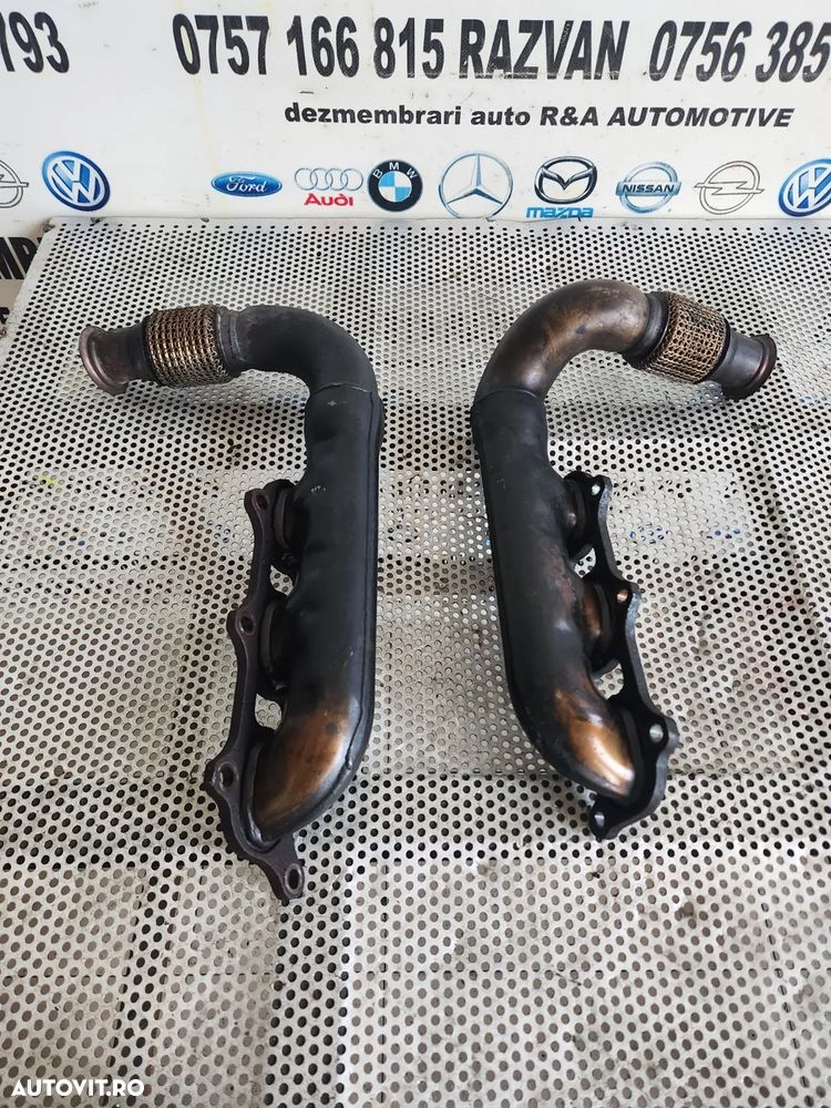 Galerie Evacuare Stanga Dreapta Audi A6 4G C7 A7 Q5 Q7 3.0 Tdi Bi-Turbo An 2012-2013-2014-2015-2016 - 4