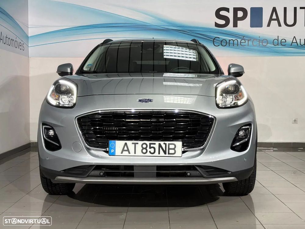 Ford Puma 1.0 EcoBoost MHEV Titanium Design - 3