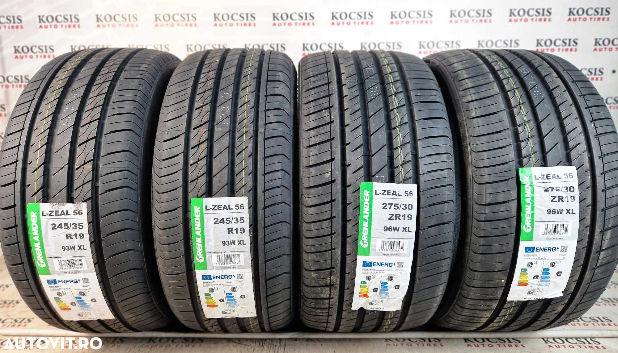 Anvelope noi vara 245 35 19 / 275 30 19 Grenlander - 3