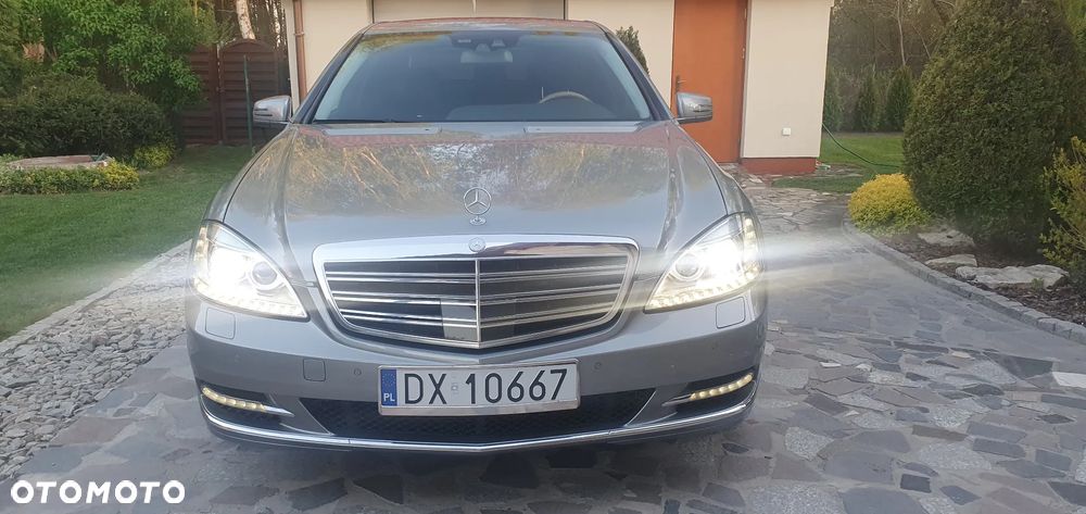 Mercedes-Benz Klasa S 600 L Automatik - 5