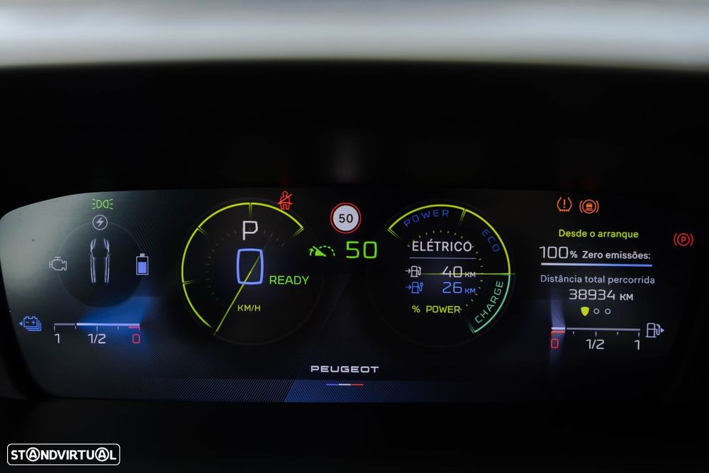 Peugeot 308 SW 1.6 Hybrid Allure Pack e-EAT8 - 19