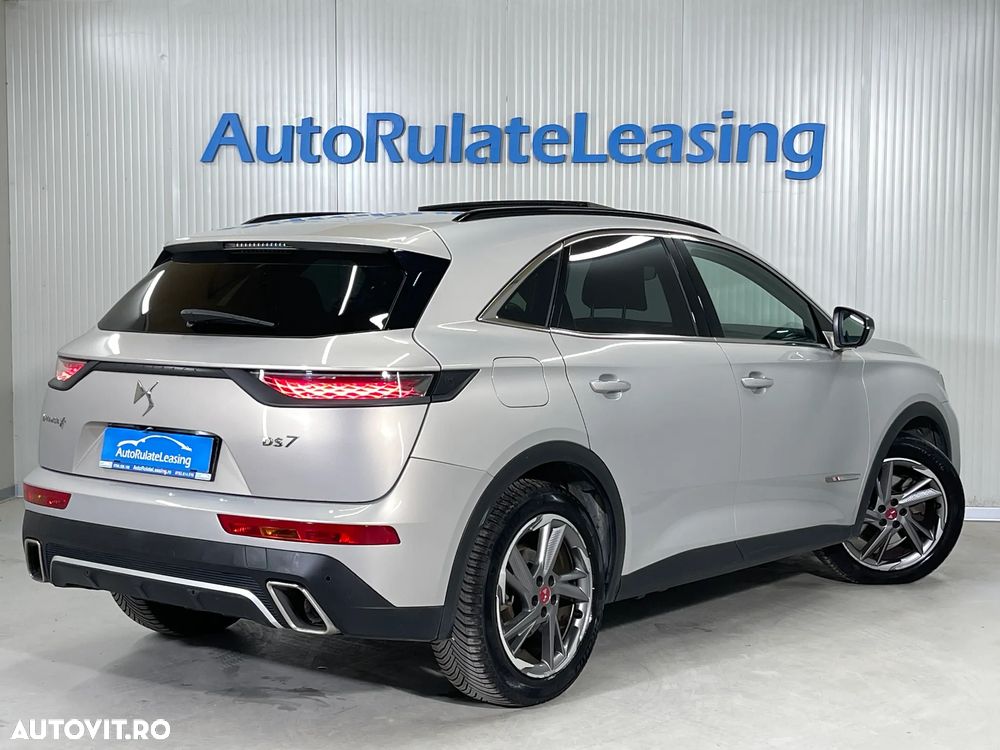DS Automobiles DS 7 Crossback Crosback 1.6 PHeV AWD 300 EAT8 Bastille+ - 4