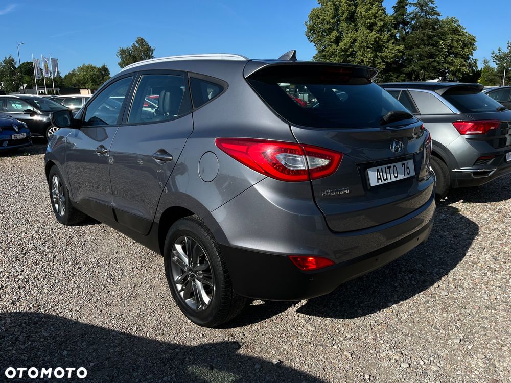 Hyundai ix35 1.7 CRDi 2WD blue Finale Gold - 3