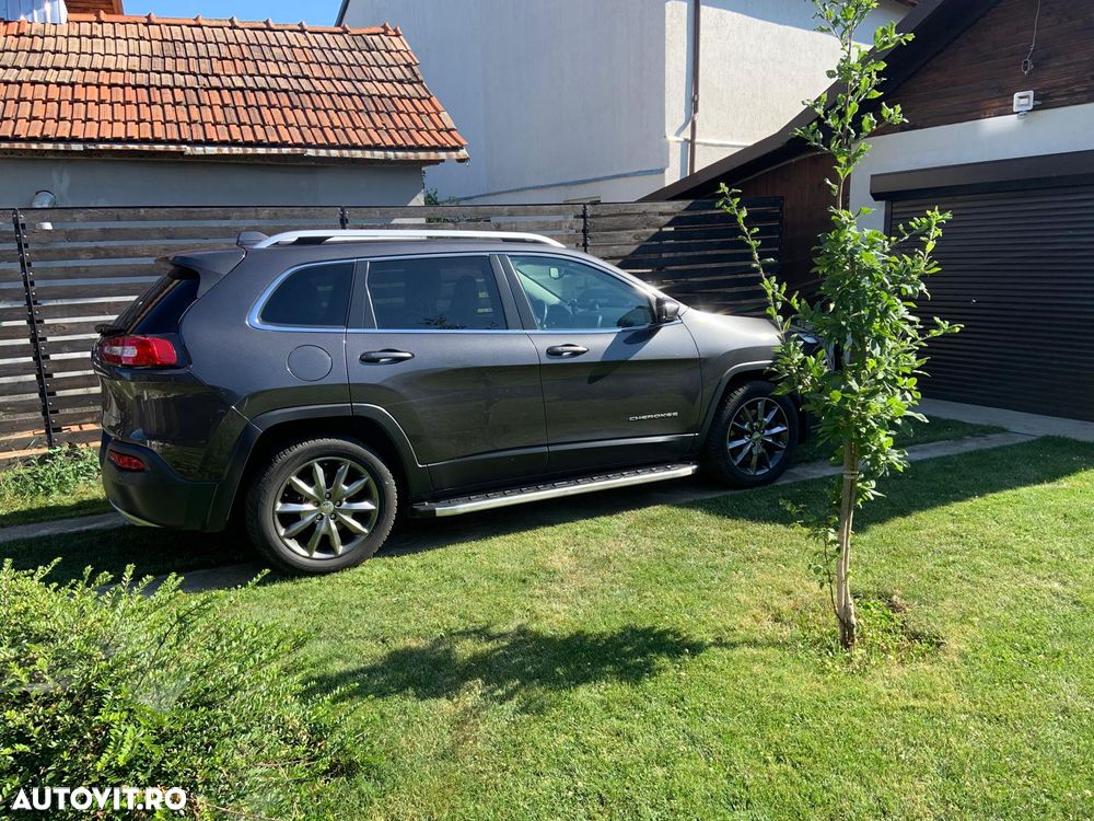 Jeep Cherokee 2.2 Multijet Active Drive II Automatik Limited - 4