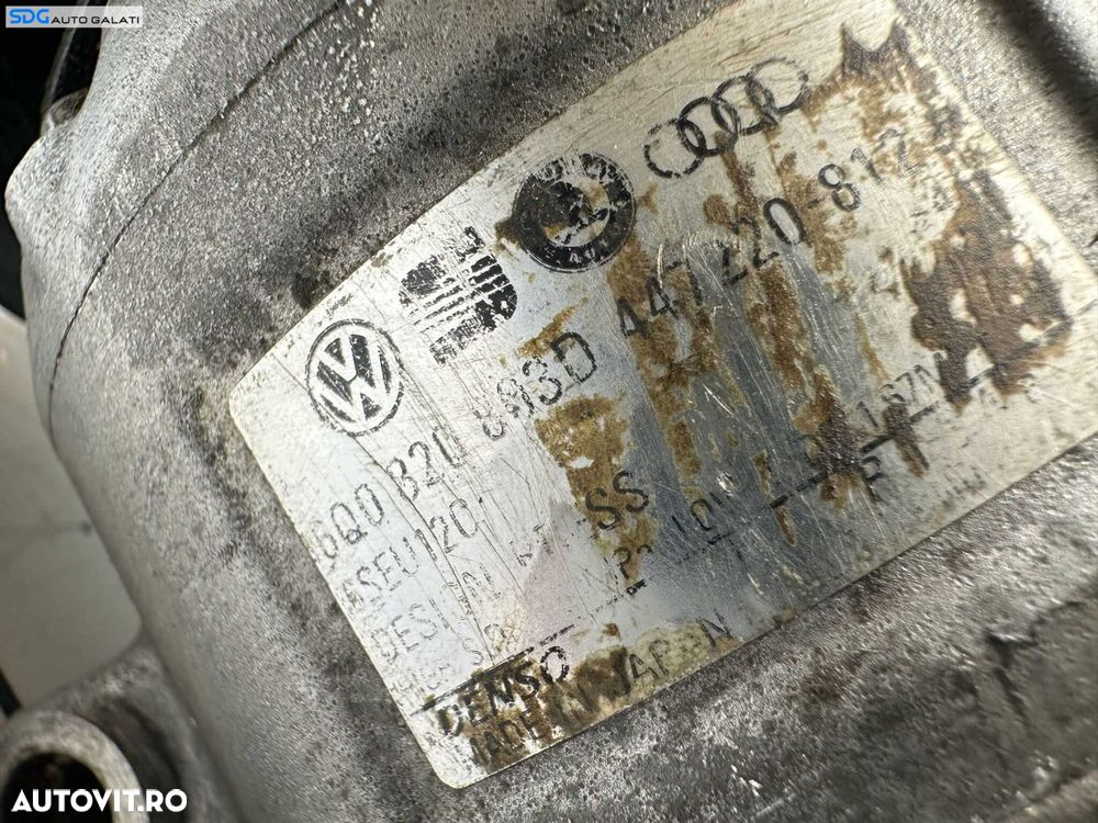 Compresor AC Clima Aer Conditionat Volkswagen Bora 1998 - 2005 Cod 6Q0820803D [X3215] - 6