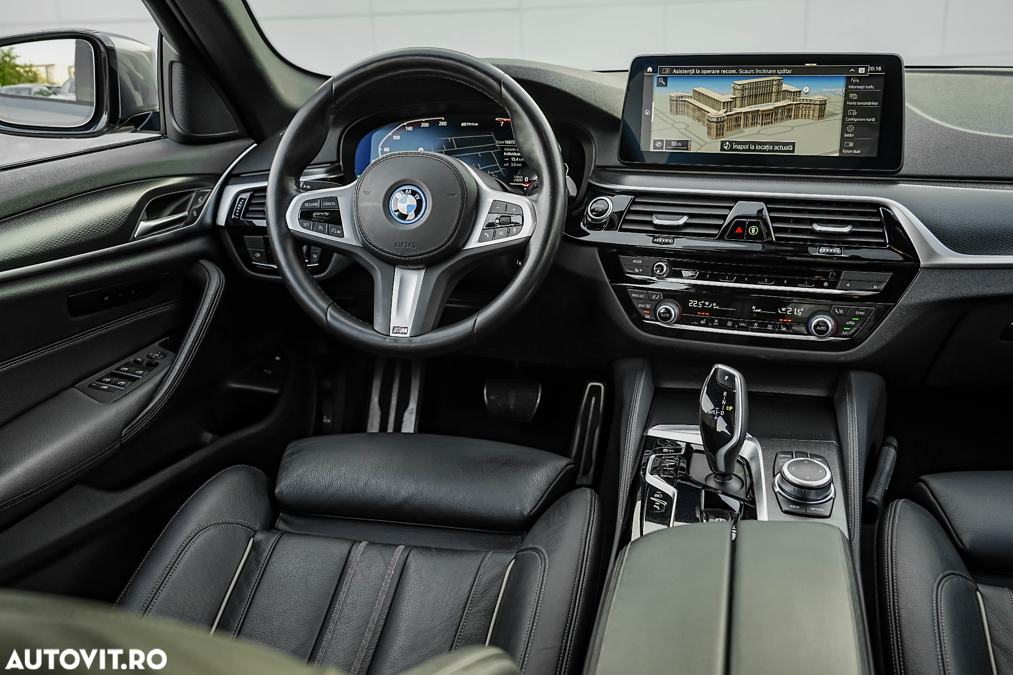 BMW Seria 5 530e Aut. M Sport Edition - 8