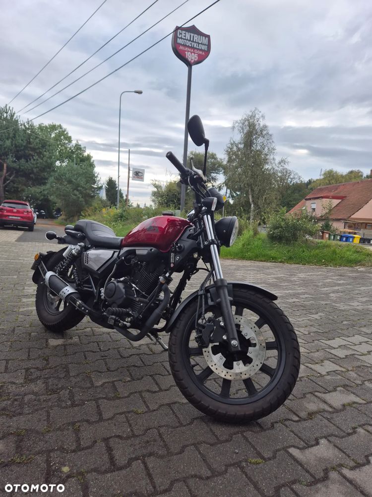 Keeway Superlight - 8