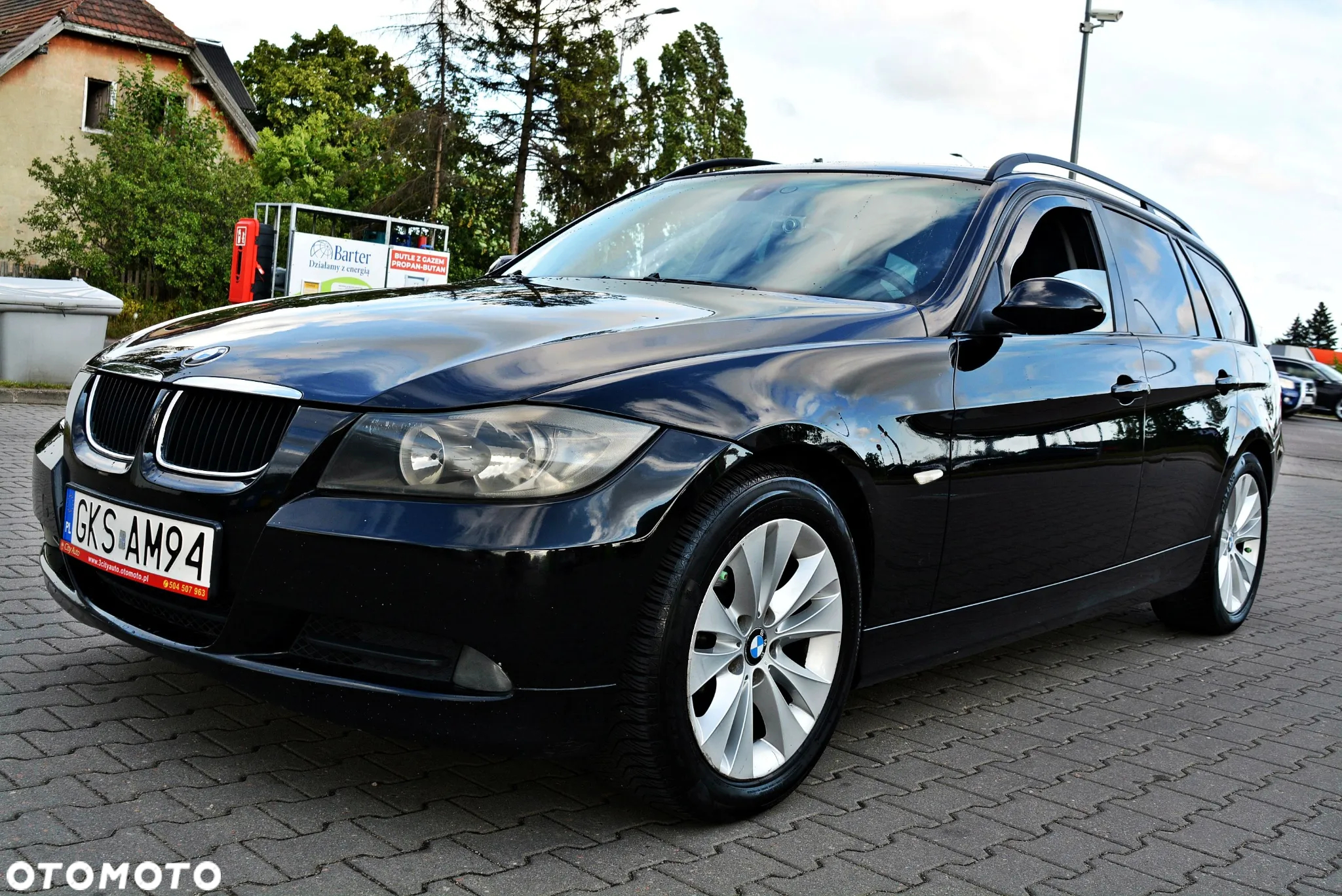 BMW Seria 3 320d DPF Touring Edition Fleet Sport - 10