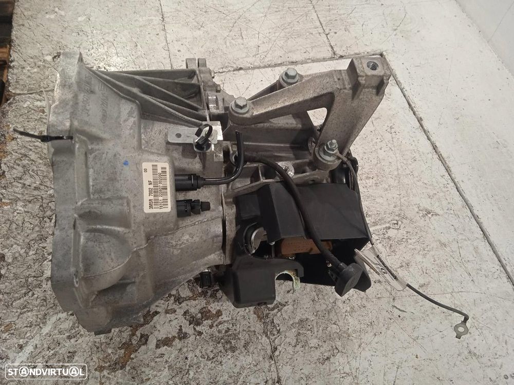 CAIXA VELOCIDADES FORD FOCUS II 2007 - 1