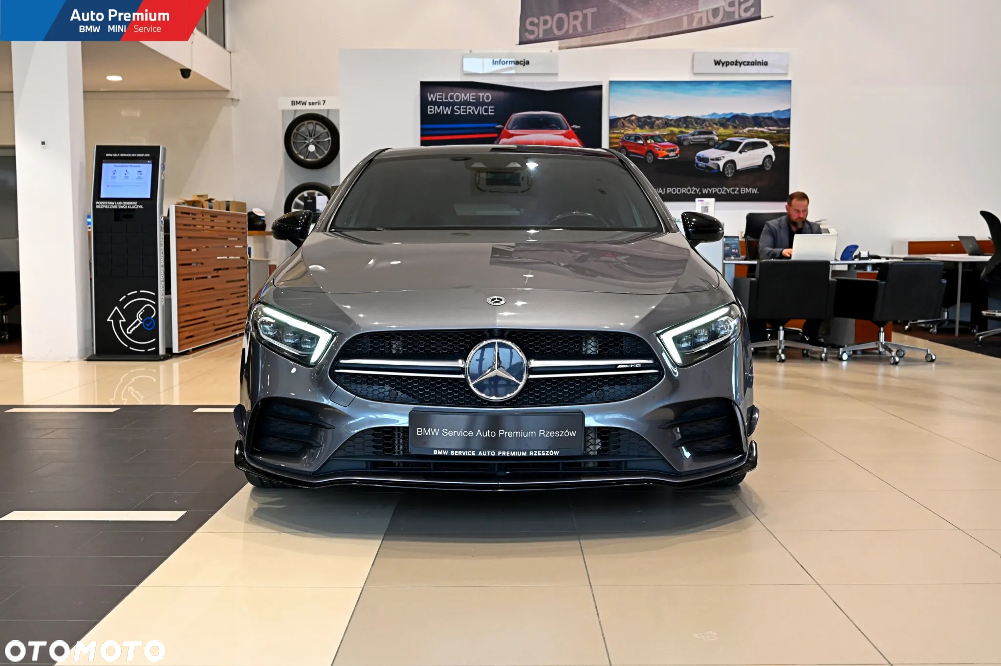 Mercedes-Benz Klasa A 35 AMG 4-Matic 7G-DCT - 2