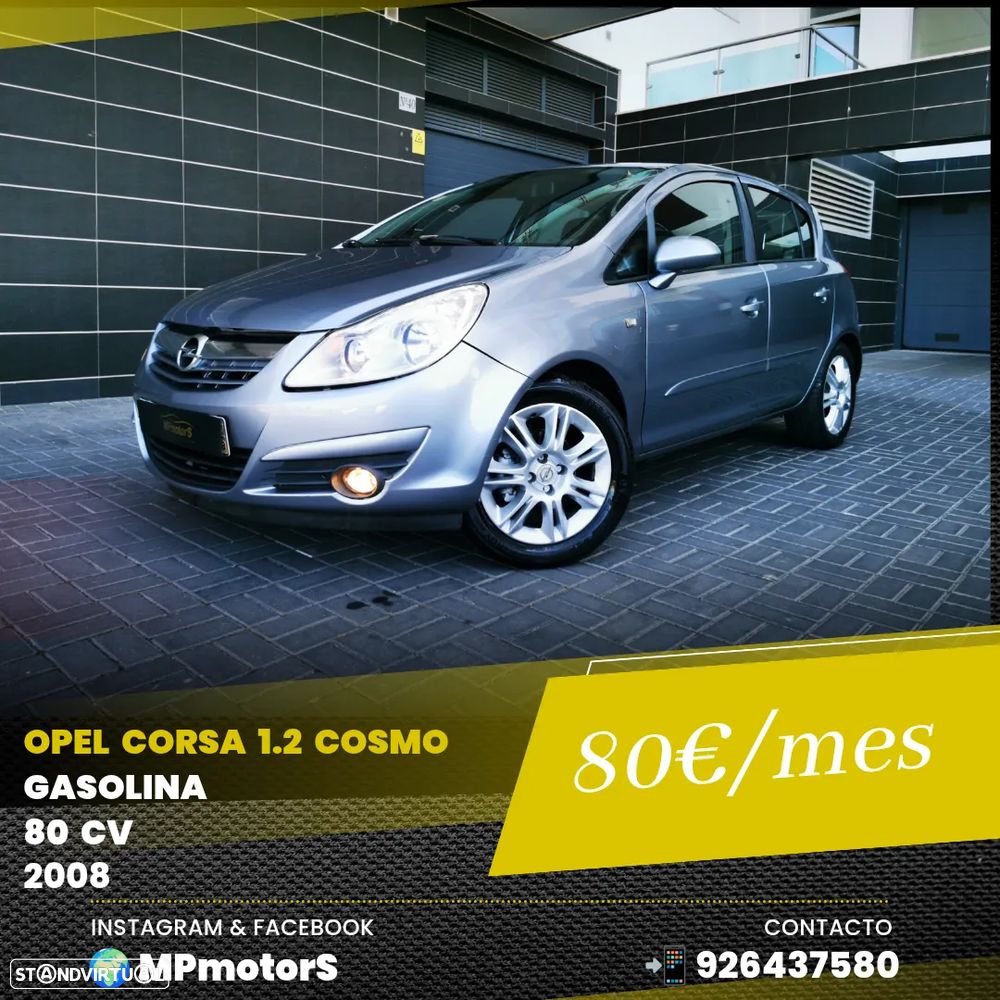Opel Corsa 1.2 Cosmo - 1
