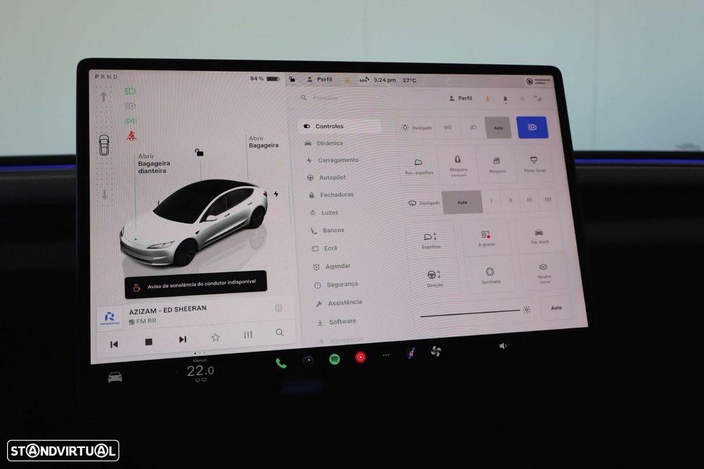 Tesla Model 3 Long Range Tração Traseira Premium - 32