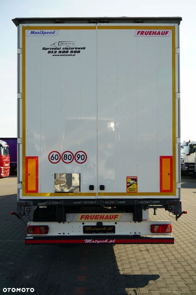 Fruehauf / FIRANKA / STANDARD / MOCNA PODŁOGA / OŚ PODNOSZONA / - 12