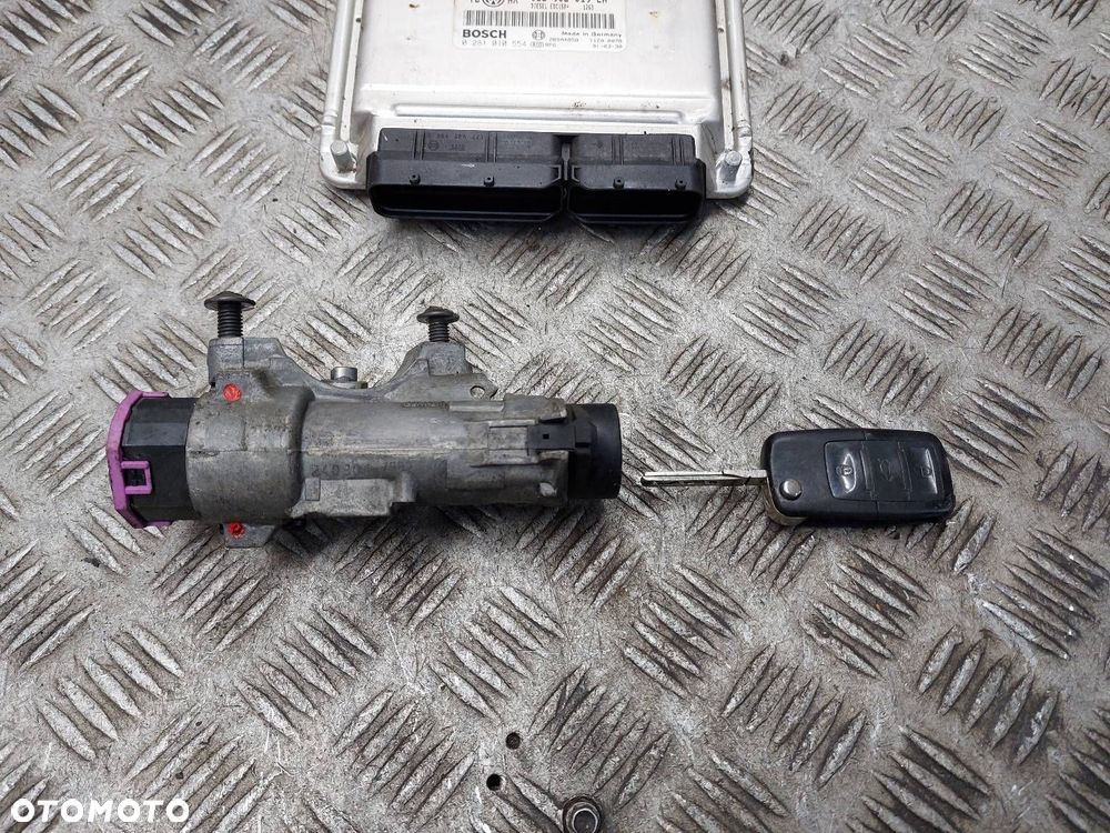ZESTAW STARTOWY PASSAT B5 1.9 TDI 038906019EA 4B0905851C 3B0920805A - 4