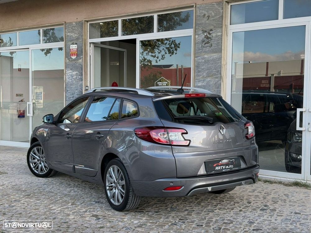 Renault Mégane Sport Tourer 1.5 dCi GT Line CO2 Champion - 10