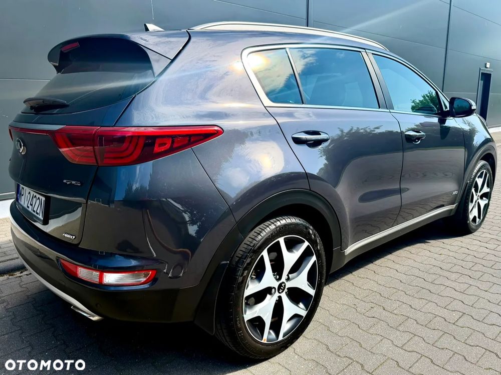 Kia Sportage 1.6 T-GDI GT Line 4WD DCT - 2