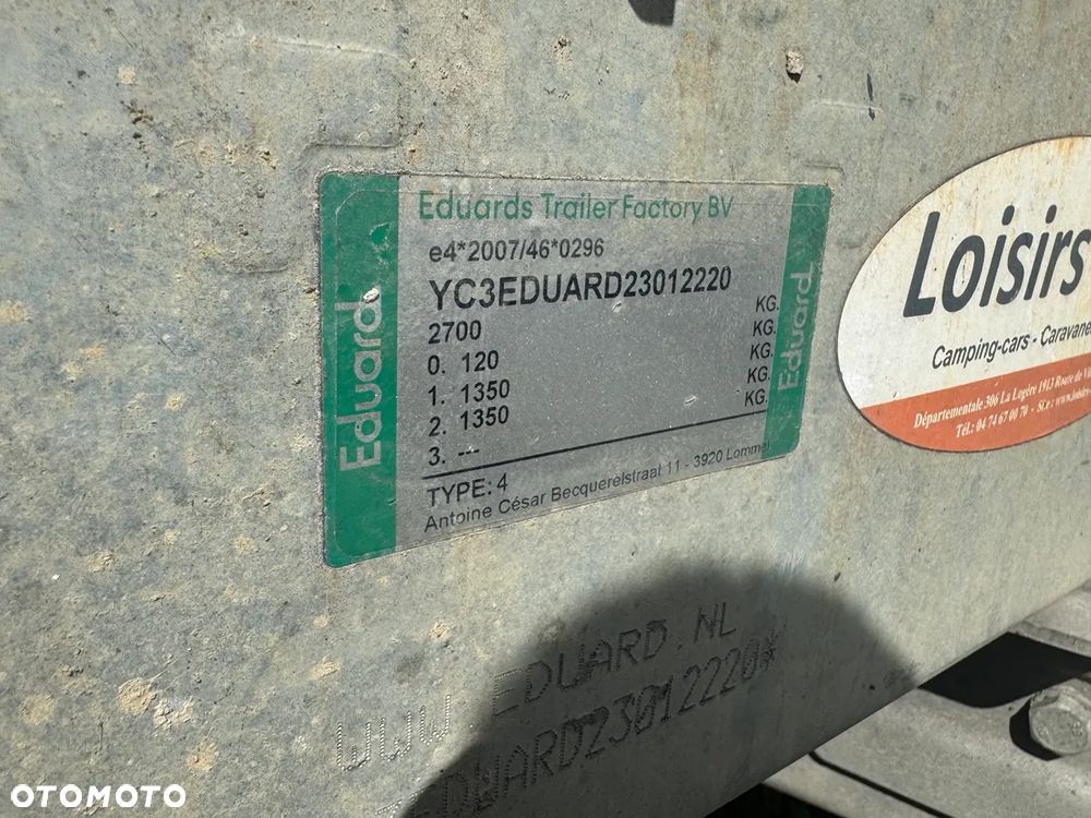 Eduard TYPE: 4 2700KG - 6