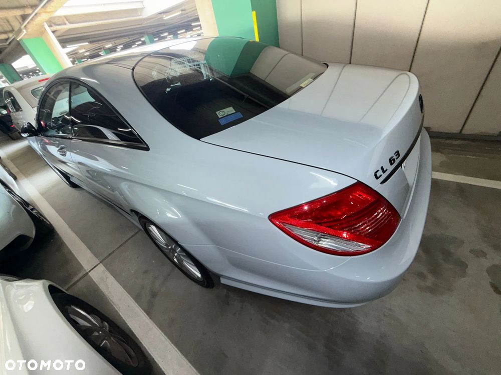 Mercedes-Benz CL 63 AMG - 8