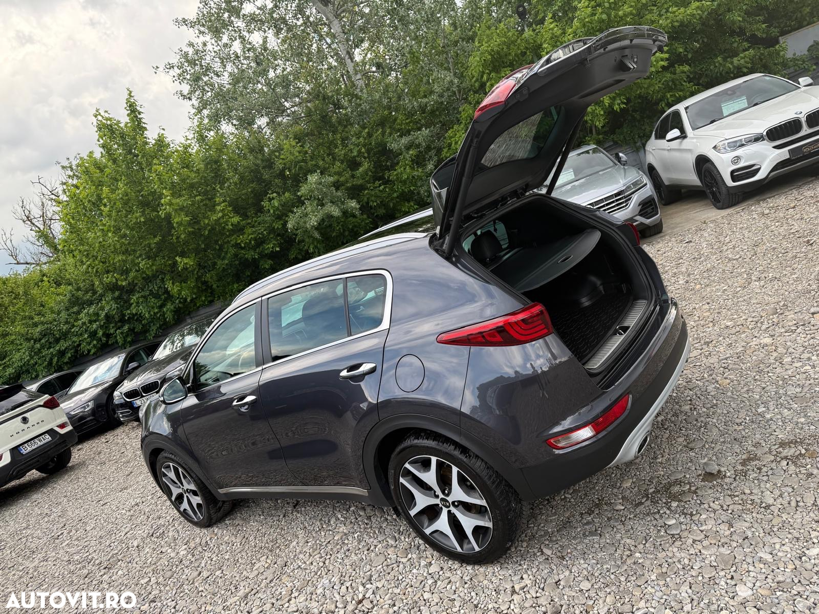 Kia Sportage 1.7 CRDI 2WD ISG Aut. GT Line - 31
