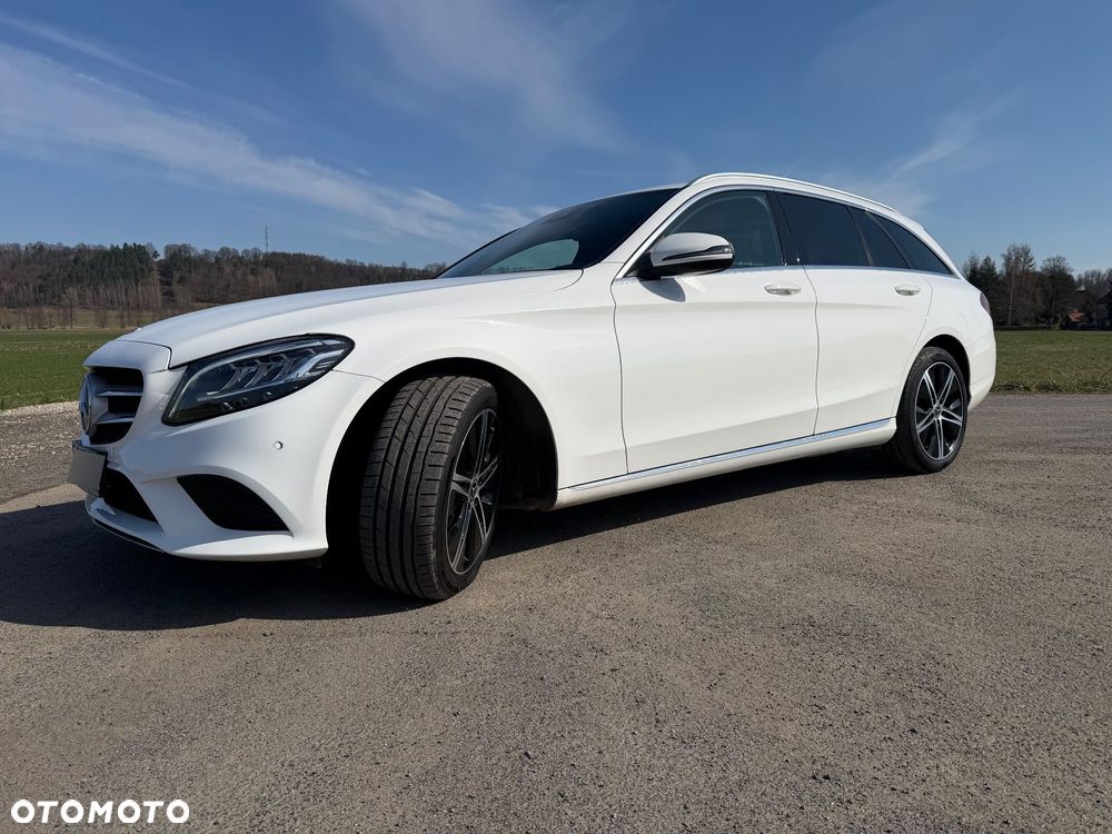 Mercedes-Benz Klasa C 220 d 9G-TRONIC - 2