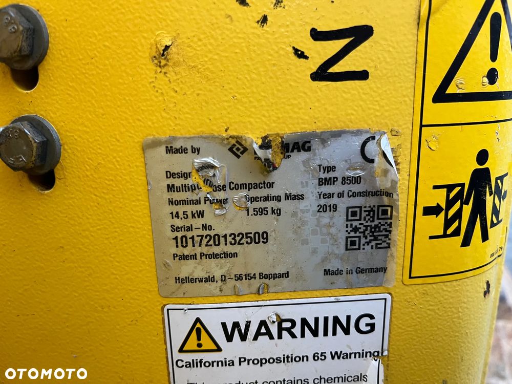 Bomag BMP 8500 - 18
