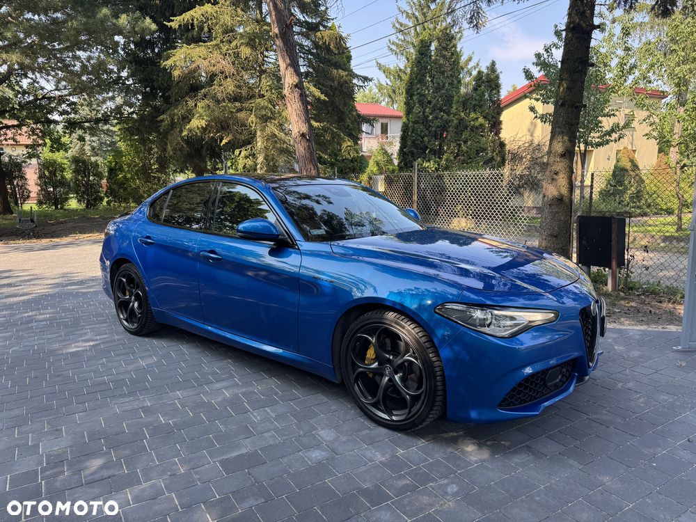 Alfa Romeo Giulia 2.0 Turbo Veloce Q4 - 1