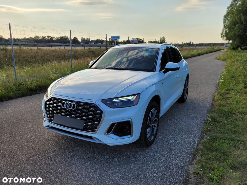 Audi Q5 45 TFSI quattro S tronic S line - 1